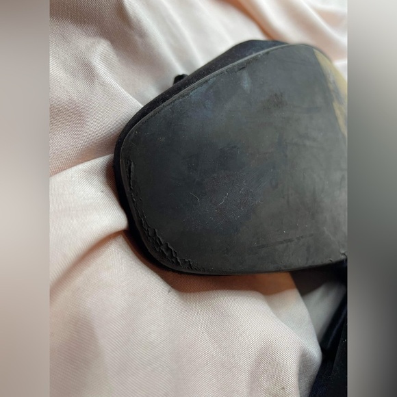 H&M black mule, bowties,slip one size 40 - Picture 4 of 6